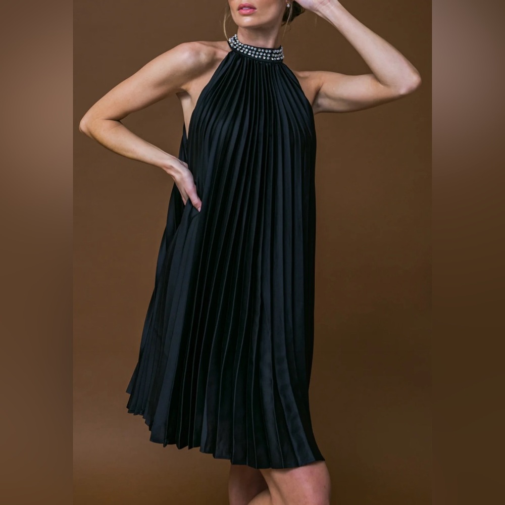 FIESTA FRIDAY WOVEN MINI DRESS - BNWOT